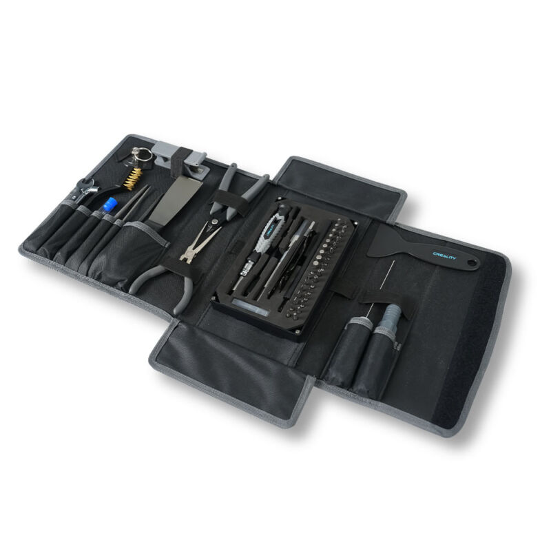 Creality Imprimantă 3D Kit Pro pentru Îmbrăcăminte Tool - 1.75mm - 1.3kg - imagine 3