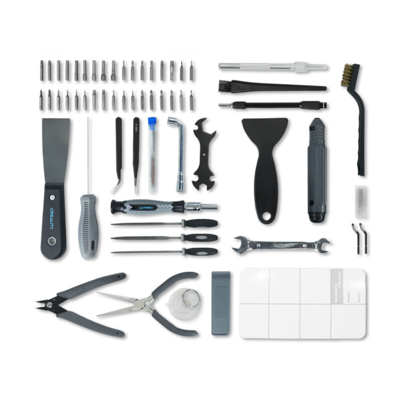 Creality Imprimantă 3D Kit Pro pentru Îmbrăcăminte Tool - 1.75mm - 1.3kg - imagine 4