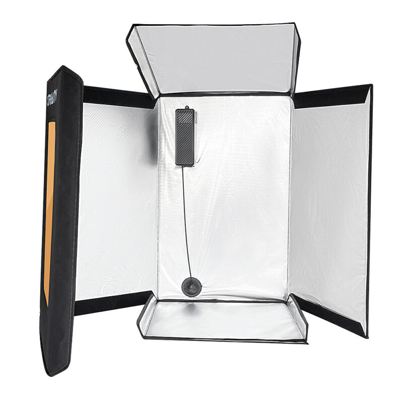Carcasa pentru Imprimanta 3D Creality Halot - Protecție și Filtrare - 1.75mm - 3.8kg - imagine 4