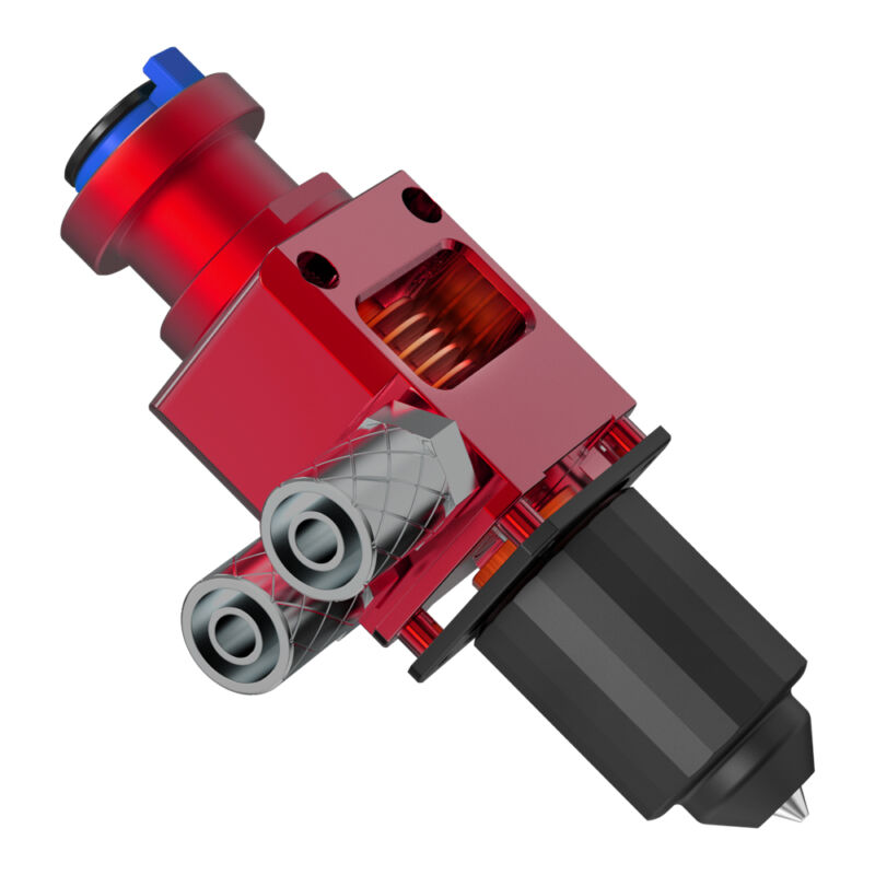 Creality 3D Spider Hotend Ceramic cu Răcire pe Bază de Apă - imagine 5