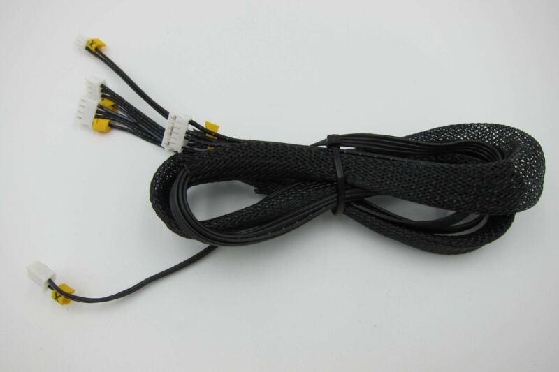Cabluri motor/end stop pentru Creality 3D X/E - imagine 3