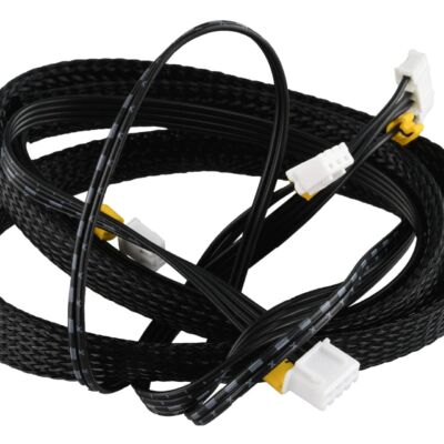 Cablurile motorului Y și ale limitatorului pentru Creality 3D