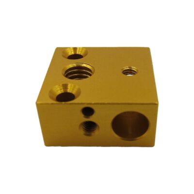 Creality CR-10/Ender serie Bloc aluminiu hot-end