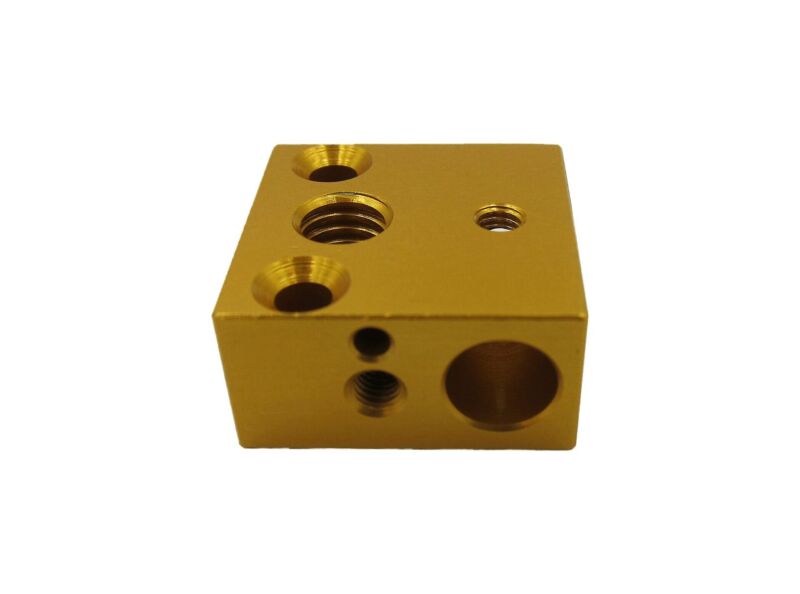 Creality CR-10/Ender serie Bloc aluminiu hot-end