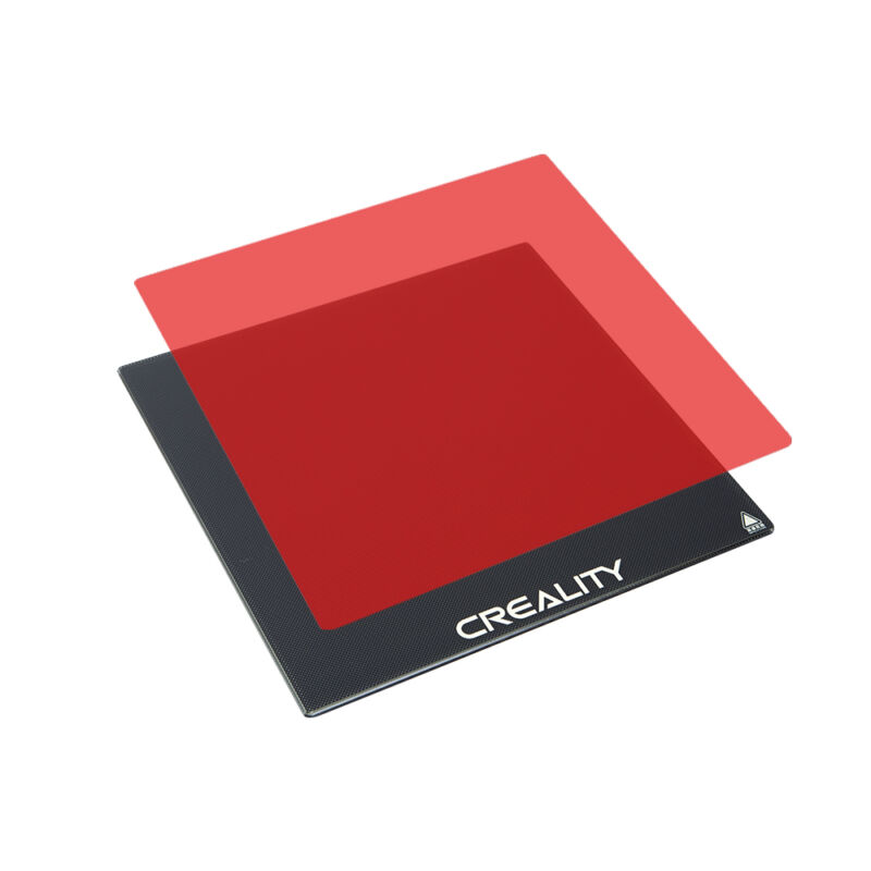 Creality CR-10S Platform din sticlă carbon - imagine 5