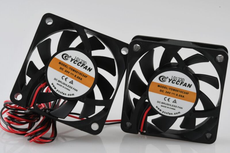 Ventilator de răcire axial 6015 Creality CR-200B (pentru carcasă) - imagine 3