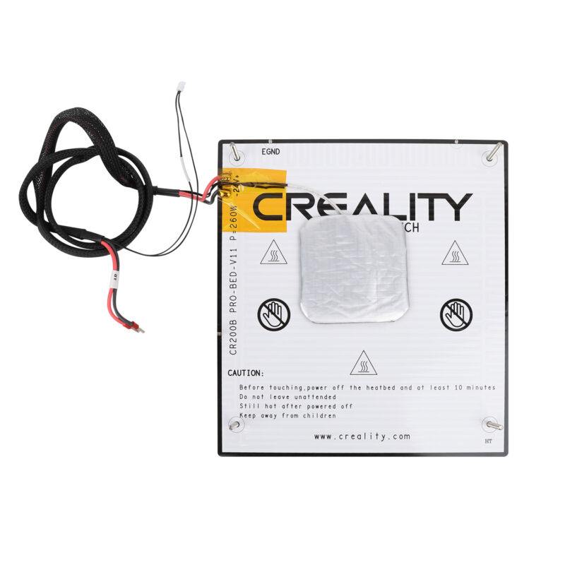 Creality CR-200B Pro Kit Pată Încălzită - imagine 3