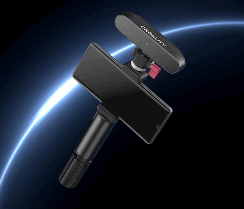 Creality CR-Scan Ferret - 1.75mm - 850g - imagine 4