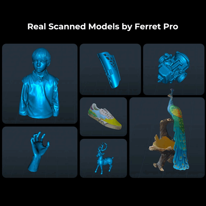 Creality CR-Scan Ferret Pro - imagine 6