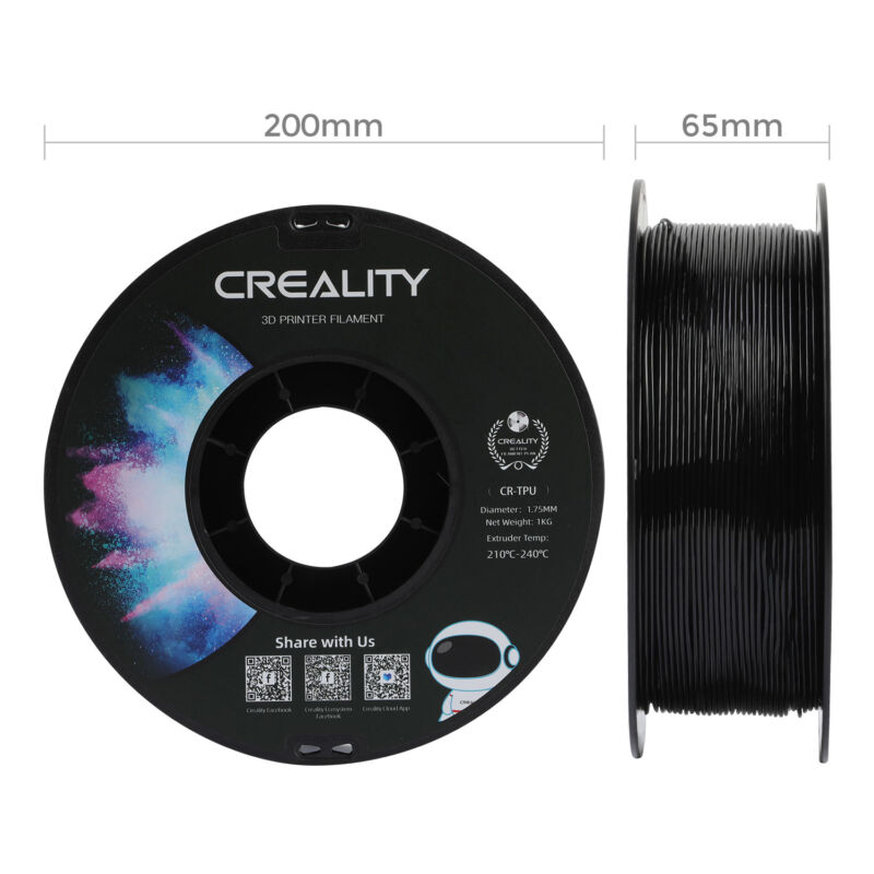 Creality CR-TPU - 1,75mm - imagine 4