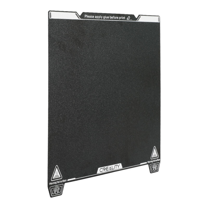 Creality Placă de Imprimare Dual-Sided - PET Lucios + PEI Acoperit - 1.75mm - 550g - imagine 5