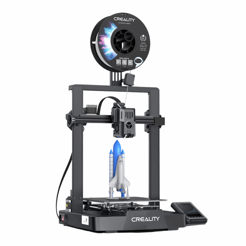 Creality Ender-3 V3 KE - 1.75mm - 9.9kg - imagine 6