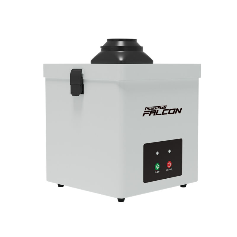 Creality Falcon Desktop Smoke Purifier - imagine 4
