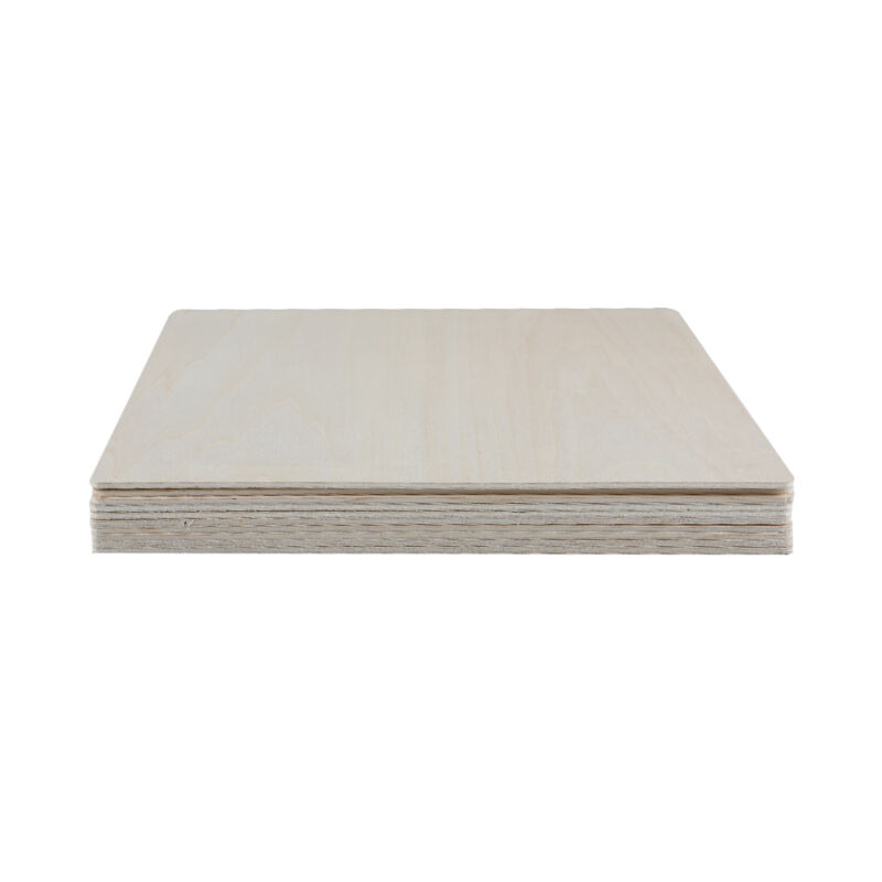 Foaie din placaj din lemn de basswood Creality Falcon 200 x 200 x 3mm - 10 buc. - 3mm - 1.6kg - imagine 3