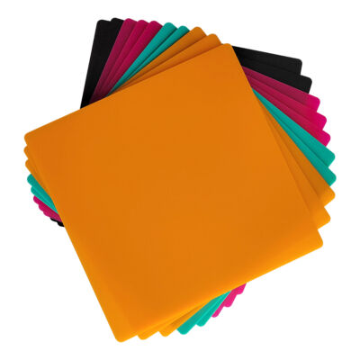 Plăci Acrilice Colorate Mat Creality Falcon Series 200 x 200 x 3mm – 10buc – 3mm – 1kg