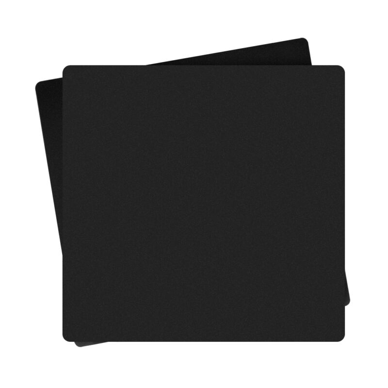 Plăci Acrilice Colorate Mat Creality Falcon Series 200 x 200 x 3mm – 10buc – 3mm – 1kg - imagine 2