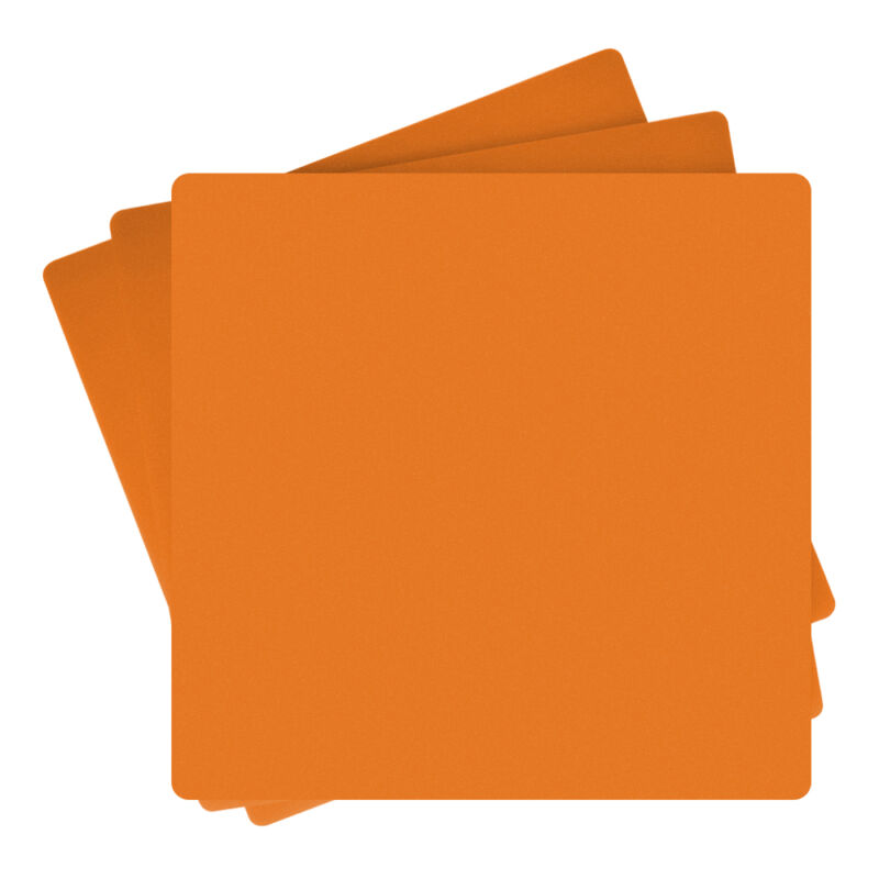Plăci Acrilice Colorate Mat Creality Falcon Series 200 x 200 x 3mm – 10buc – 3mm – 1kg - imagine 3