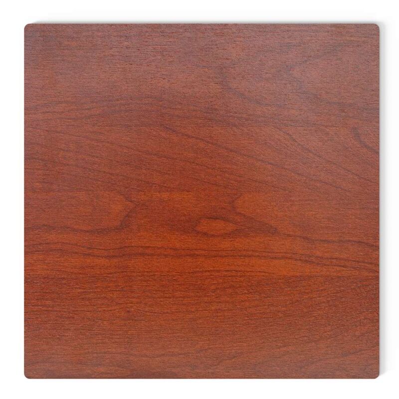 Foaie din Plywood de Culoare Cires Creality Falcon Series 200 x 200 x 3mm - 10 buc - 3mm - 1.2kg - imagine 3