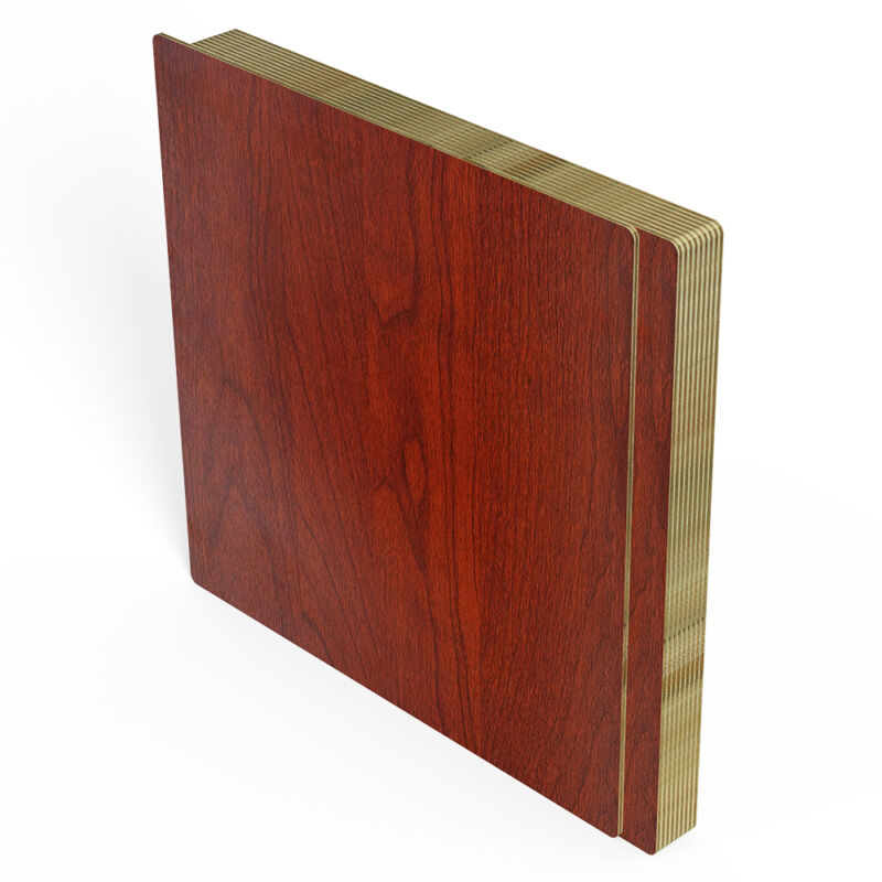 Foaie din Plywood de Culoare Cires Creality Falcon Series 200 x 200 x 3mm - 10 buc - 3mm - 1.2kg - imagine 5