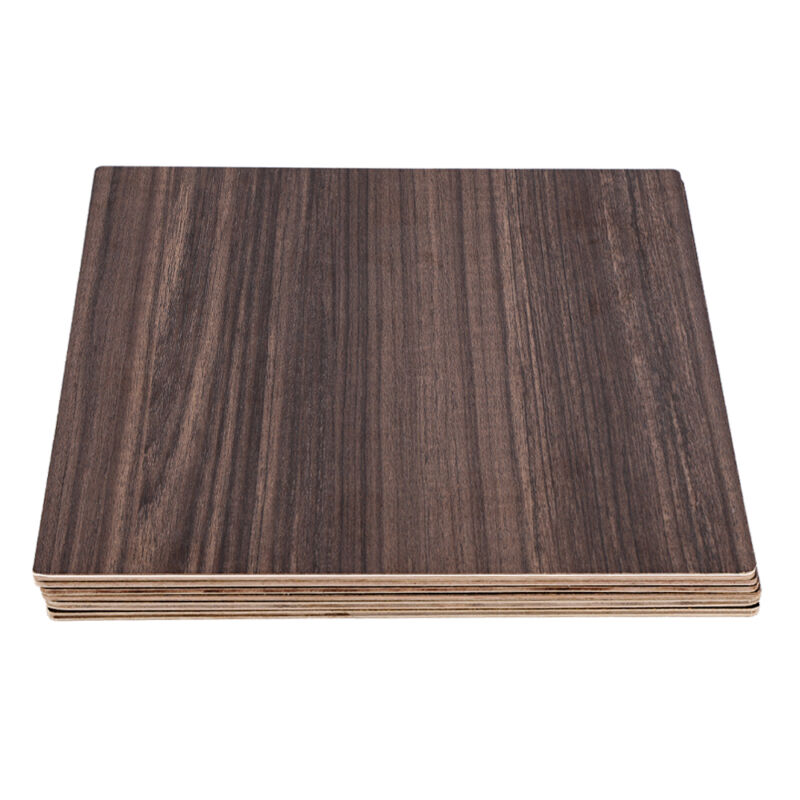 Foaie din Plywood Nuc Creality Falcon Series 200 x 200 x 3mm - 10 buc. - 3mm - 1.6kg - imagine 3