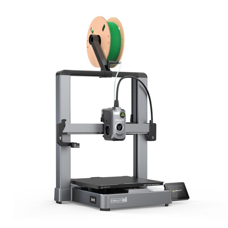 Creality Hi - Imprimantă 3D pentru Printare Multi-Culoare - 1.75mm - 11.6kg