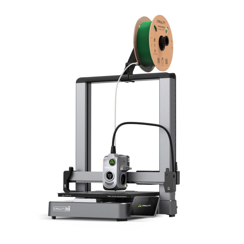 Creality Hi - Imprimantă 3D pentru Printare Multi-Culoare - 1.75mm - 11.6kg - imagine 3