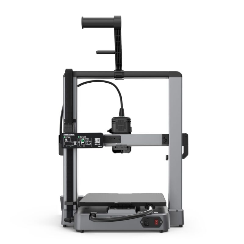 Creality Hi - Imprimantă 3D pentru Printare Multi-Culoare - 1.75mm - 11.6kg - imagine 4