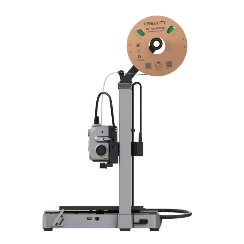 Creality Hi - Imprimantă 3D pentru Printare Multi-Culoare - 1.75mm - 11.6kg - imagine 5