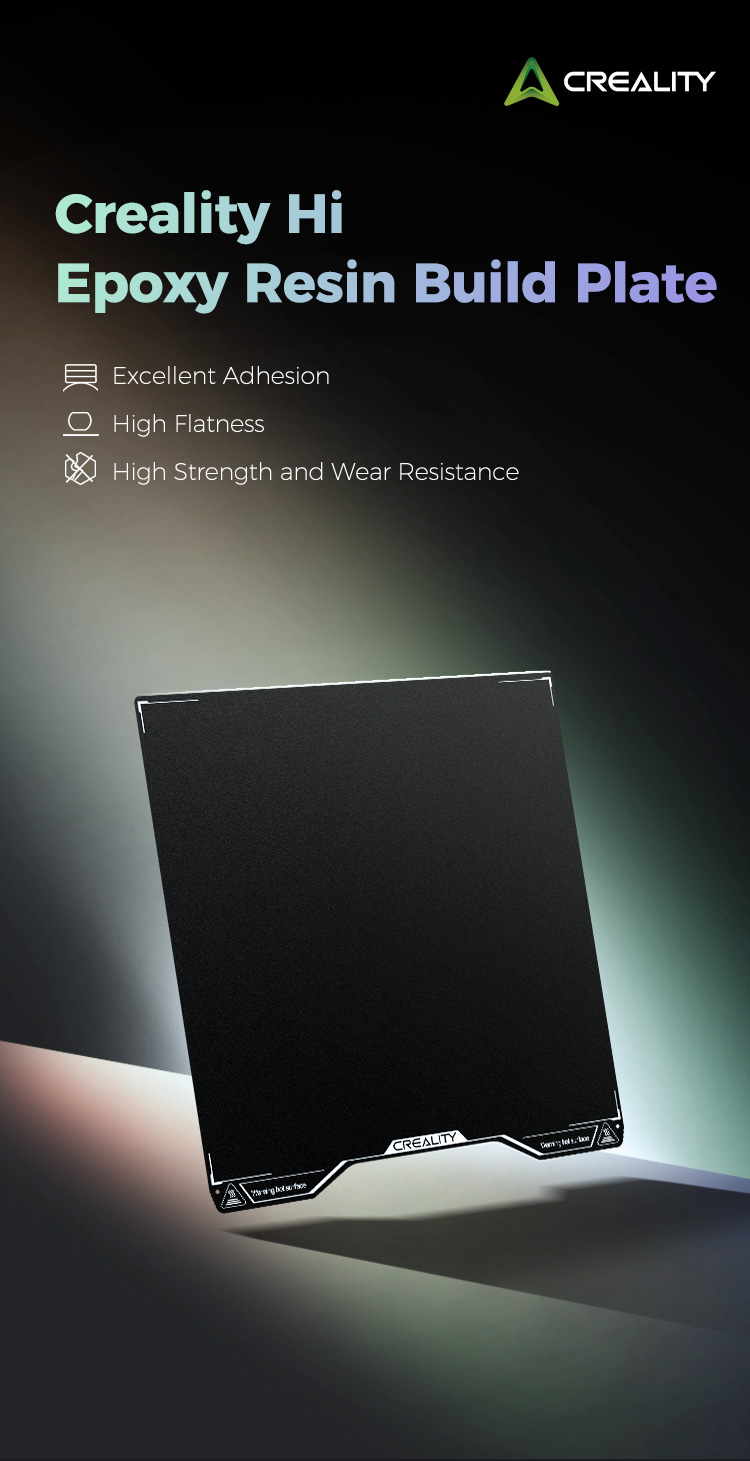 Creality Hi Epoxy Resin Build Plate 3 Creality Hi Epoxy Resin Build Plate