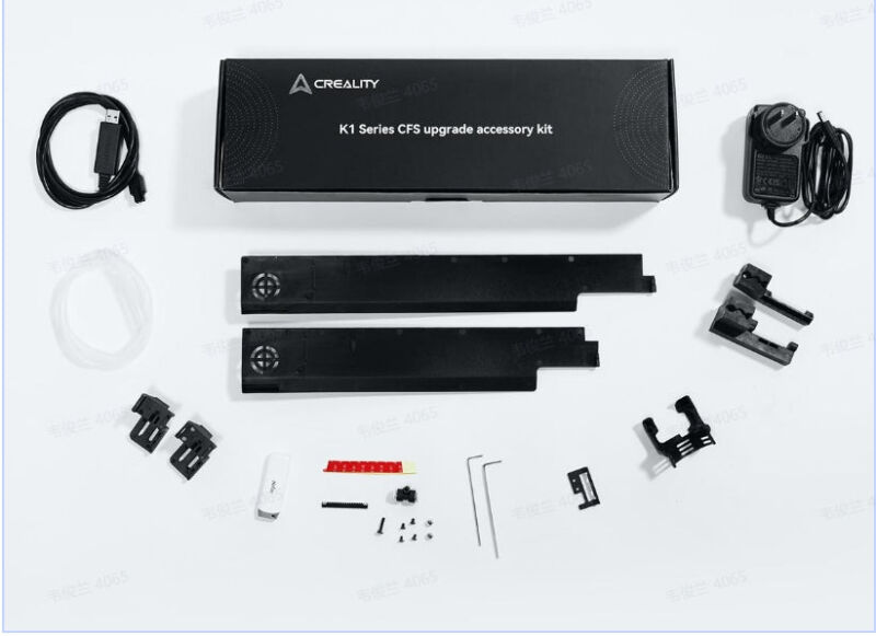 Kit de upgrade accesorii CFS pentru seria Creality K1 (K1, K1 Max, K1C, K1 SE)