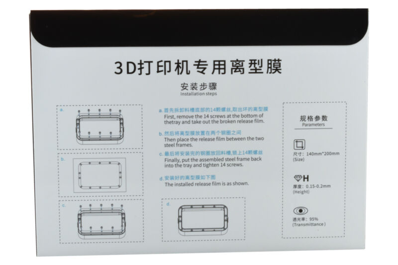 Creality LD-002R/H Film FEP - imagine 4