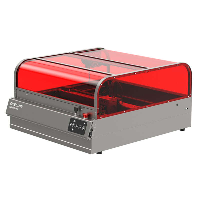 Creality Laser Falcon 2 Pro Gravierer – 22 W - imagine 3