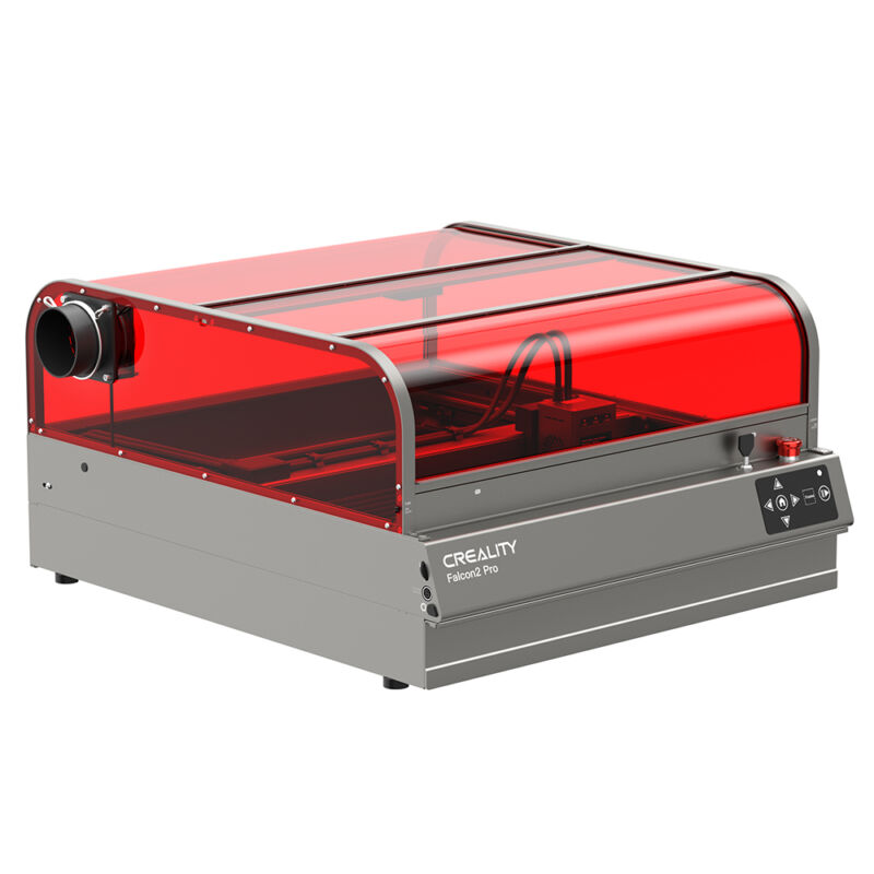 Creality Laser Falcon 2 Pro Gravierer – 22 W - imagine 4