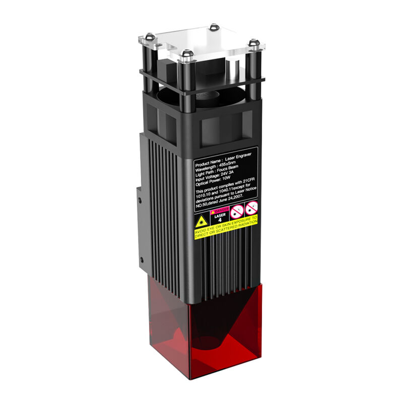Modul laser Creality 10W - imagine 3