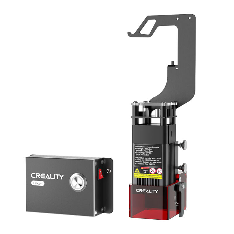 Modul laser Creality 5W - imagine 3