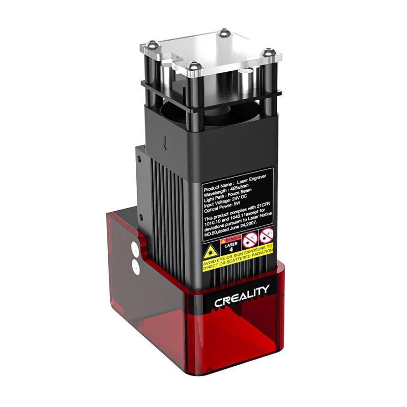 Modul laser Creality 5W - imagine 4