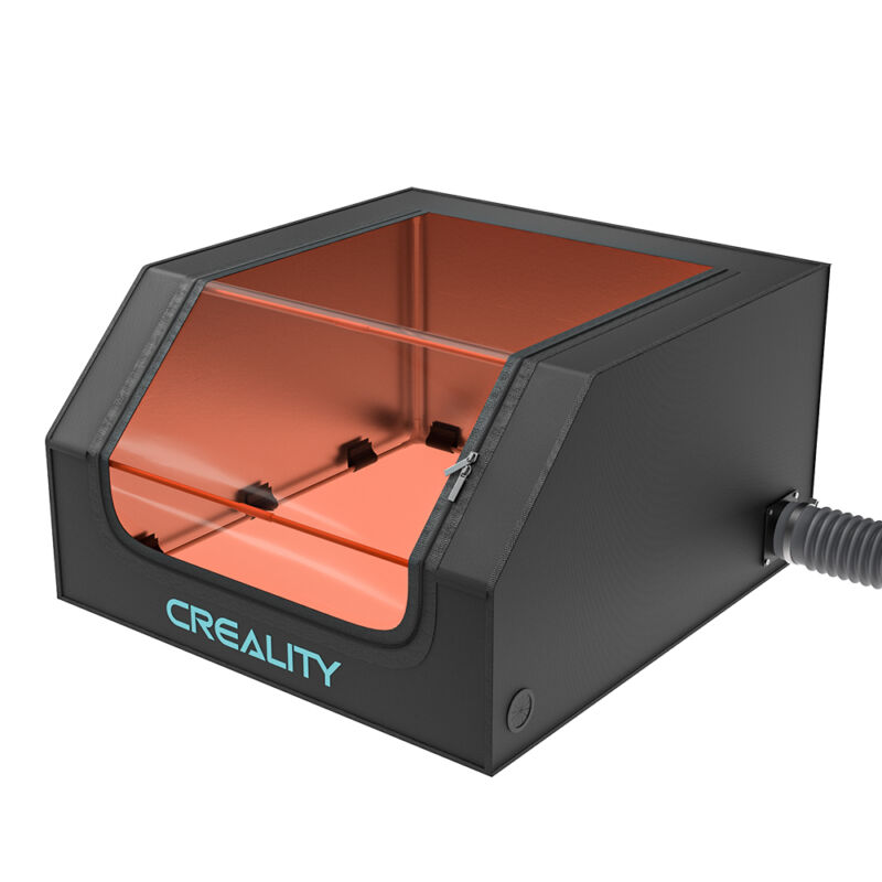 Husă Protectoare Creality pentru Gravator Laser cu Design Închis - imagine 4