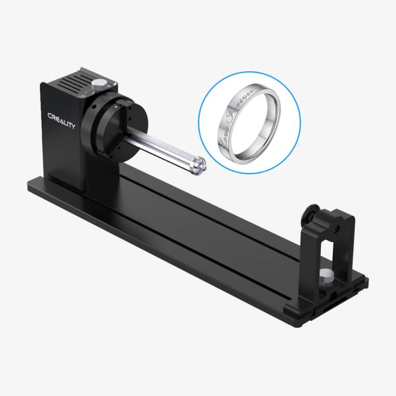 Creality Rotary Kit Pro - imagine 4