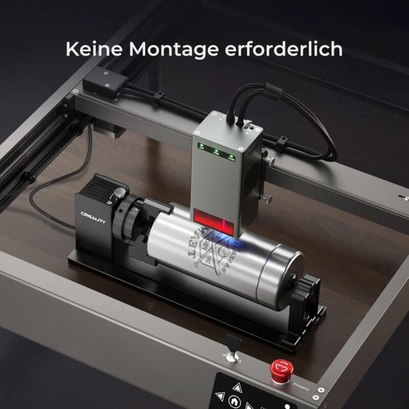 Creality Rotary Kit Pro - imagine 5