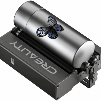 Creality Rotary Roller pentru Mașina de Gravare cu Laser - 1.75mm - 1.2kg