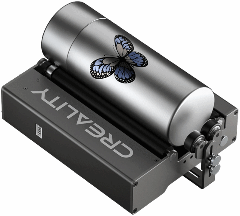 Creality Rotary Roller pentru Mașina de Gravare cu Laser - 1.75mm - 1.2kg
