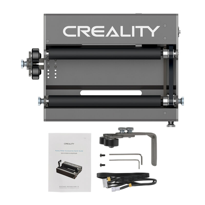Creality Rotary Roller pentru Mașina de Gravare cu Laser - 1.75mm - 1.2kg - imagine 6