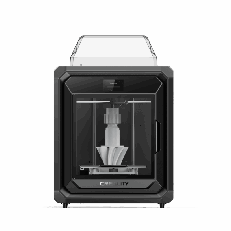 Creality Sermoon D3 - Imprimantă 3D de Înaltă Stabilitate Industrială - 1.75mm - 50kg - imagine 4