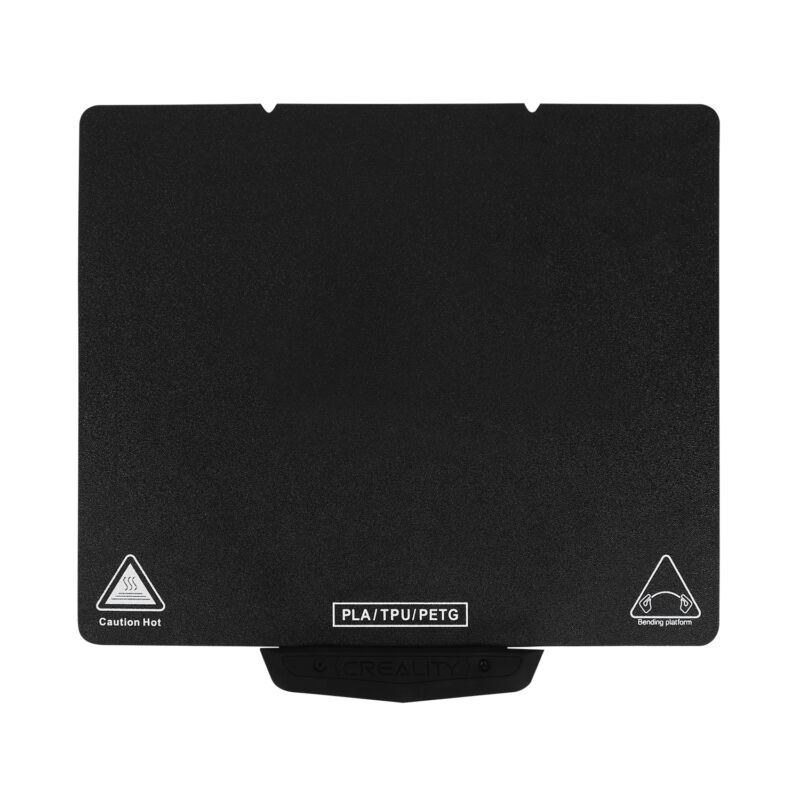 Creality Sermoon D3 kit placă PEI din oțel arc