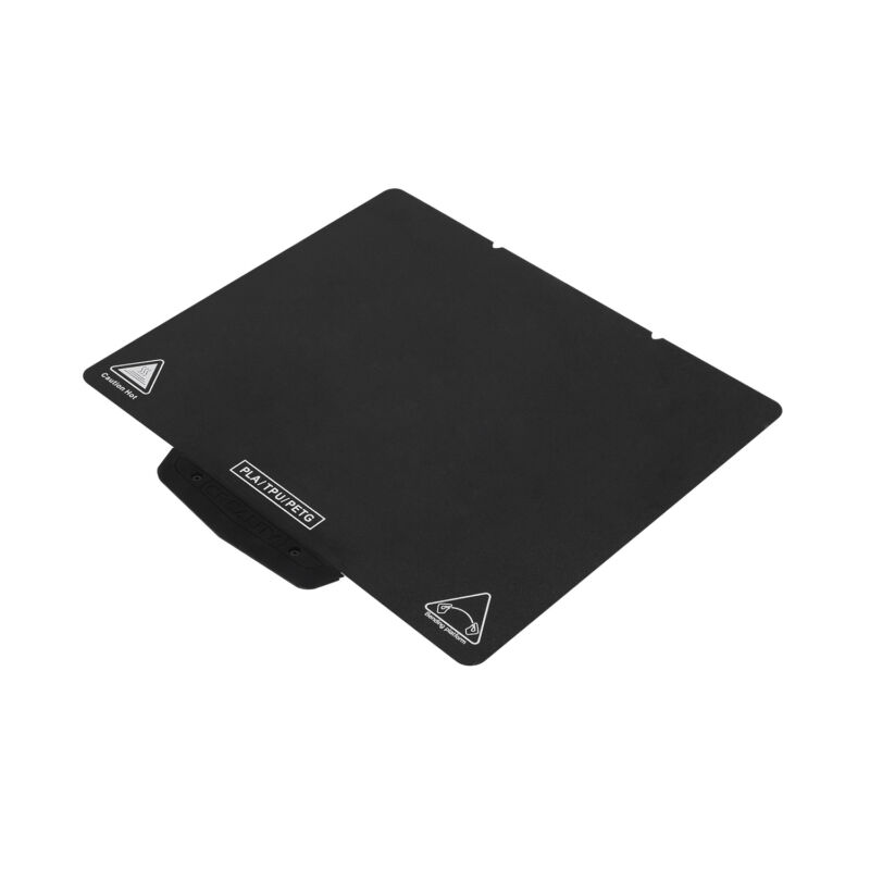 Creality Sermoon D3 kit placă PEI din oțel arc - imagine 4