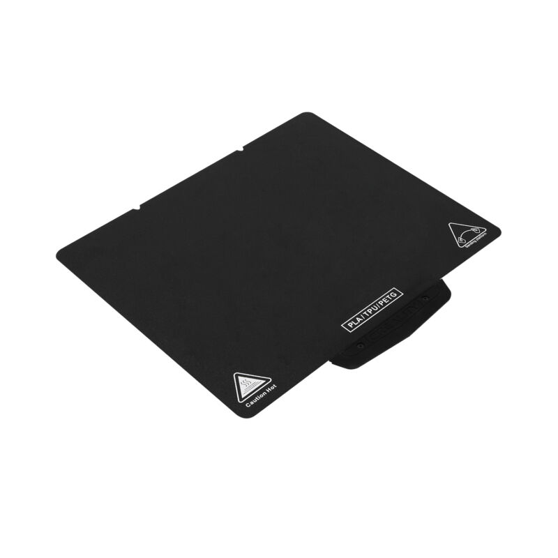 Creality Sermoon D3 kit placă PEI din oțel arc - imagine 5