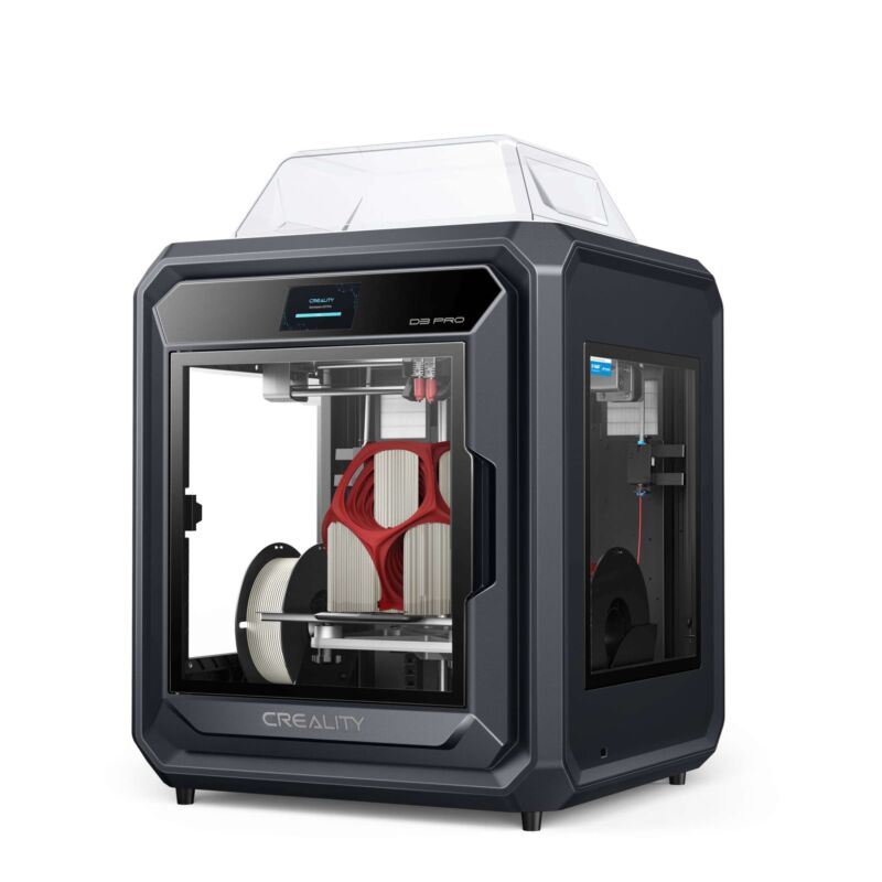 Creality - Sermoon D3 Pro - imagine 3