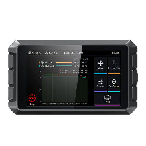 Creality Sonic Pad - Controler FDM pentru imprimare rapidă și inteligentă