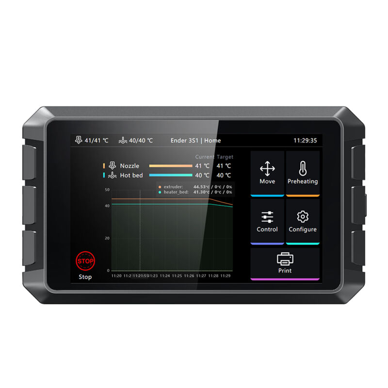 Creality Sonic Pad - Controler FDM pentru imprimare rapidă și inteligentă - 1.75mm - 1.2kg