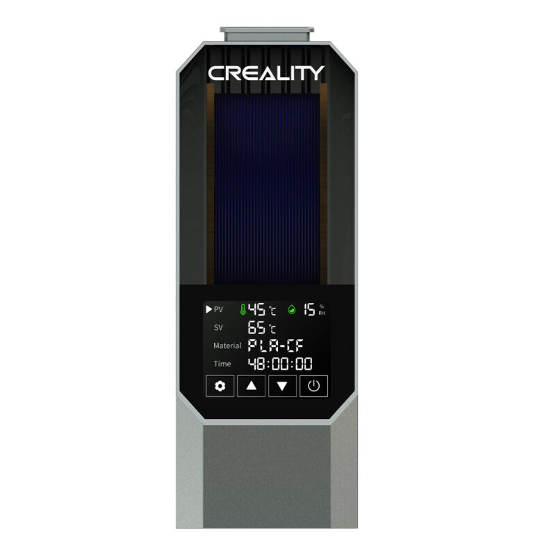 Uscător de Filamente Creality Space π - Performanță Optimă - 1.75mm - 1.2kg - imagine 3